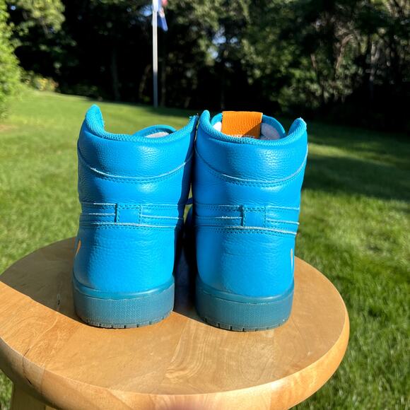 Nike Air Jordan 1 Retro High OG G8RD Blue Lagoon Men\'s Shoes - Size 10 Ships Now main image 8